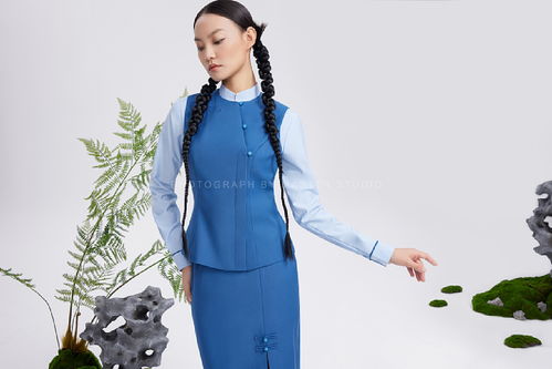 服裝攝影 迅紡 服裝畫冊中式場景拍攝